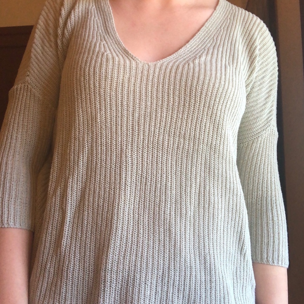 Express sweater